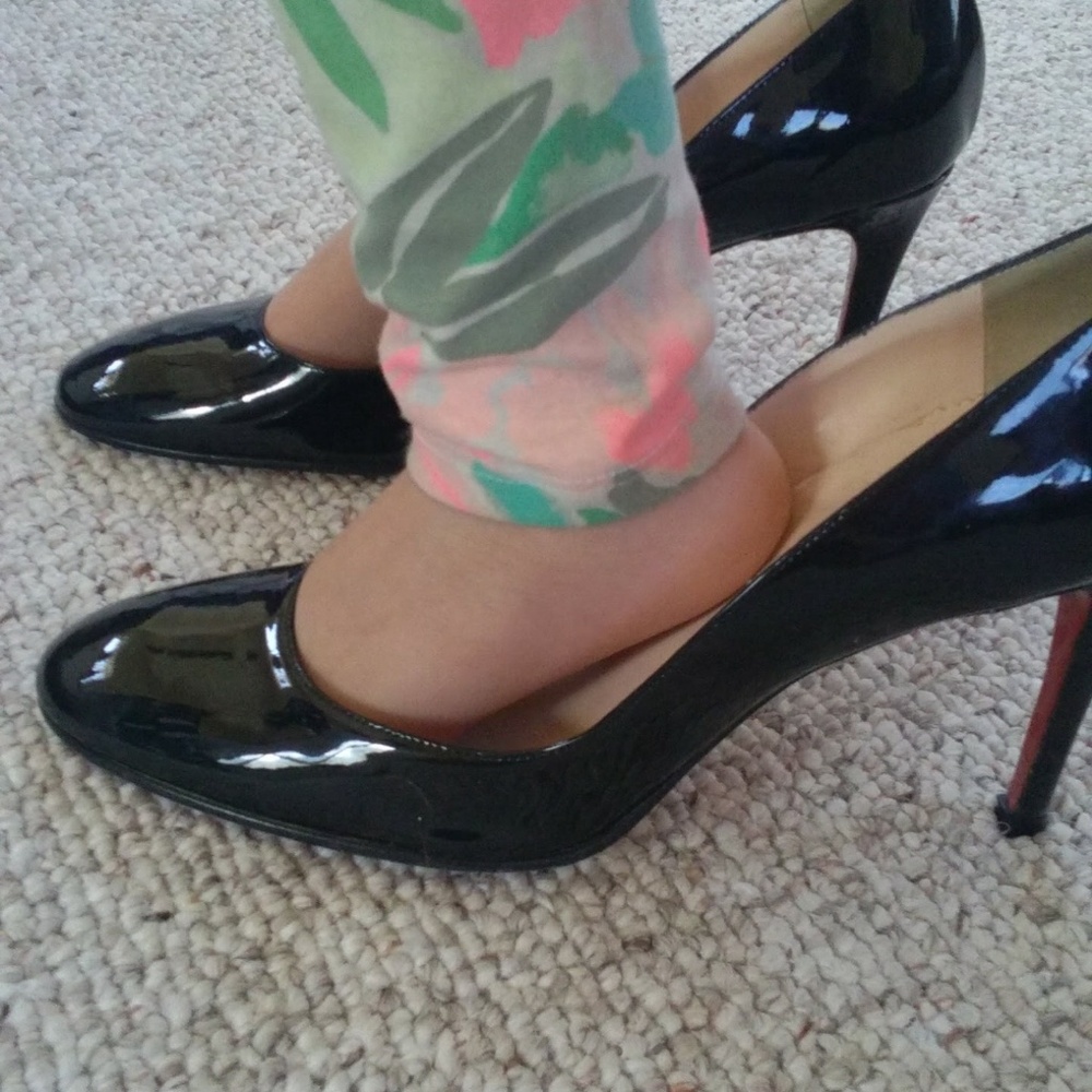 Vintage Christian Louboutin High Heels